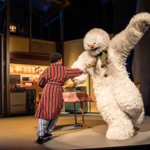 Photos: THE SNOWMAN is Now Playing at Birmingham Rep