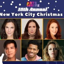 Lindsay Mendez, Jessica Vosk, and More Join NEW YORK CITY CHRISTMAS Benefit Concert