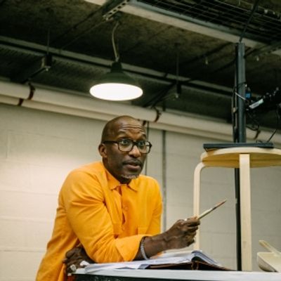 Photos: Inside Rehearsal For DEATH OF ENGLAND: CLOSING TIME at National Theatre