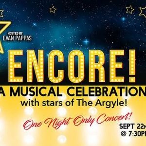 Evan Pappas Will Host ENCORE! Gala at the Argyle Theatre This Month