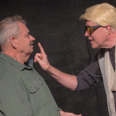 Photos: First look at Evolution Theatre Company’s BEING SEEN
