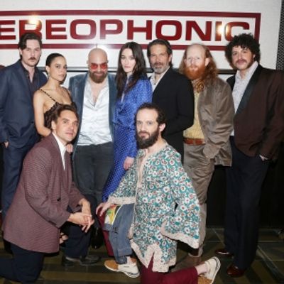 Photos: Go Inside Opening Night of STEREOPHONIC on Broadway