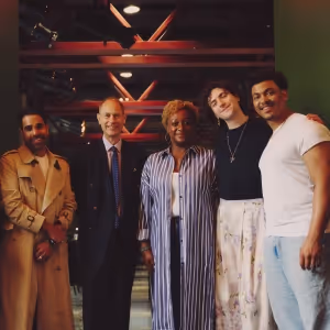 Photos: The Duke Of Edinburgh Attends Performances By The Cast Of & JULIET and…