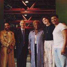 Photos: The Duke Of Edinburgh Attends Performances By The Cast Of & JULIET and Nation