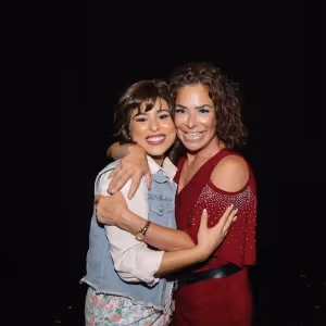 Photos: BACK TO THE FUTURE Movie's Original 'Jennifer' Visits Broadway