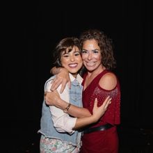 Photos: BACK TO THE FUTURE Movie's Original 'Jennifer' Visits Broadway