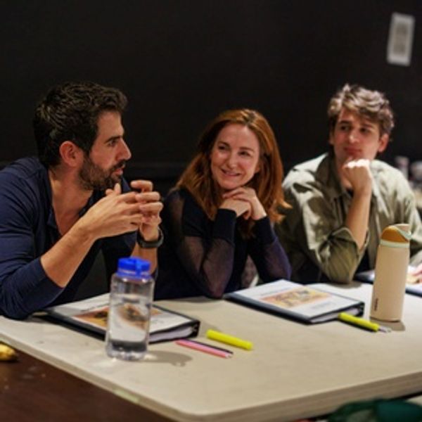 Photos: IAMA Theatre Company's ESTHER PEREL RUINED MY LIFE In Rehearsal Photo