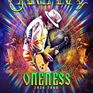 Santana Announces Oneness Tour 2026 U.S. Dates, Including Ruth Eckerd Hall Stop