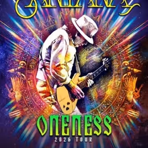 Santana Announces Oneness Tour 2026 U.S. Dates, Including Ruth Eckerd Hall Stop