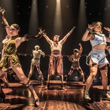 Photos: Jamie Muscato and Joy Woods in CABARET AT THE KIT KAT CLUB
