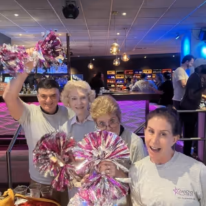 Photos: DO40's The Sassy Splits Joins Broadway Show Bowling League 2023