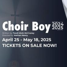 CHOIR BOY Comes to Karamu House