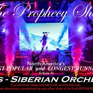 THE PROPHECY SHOW Tribute To the Trans-Siberian Orchestra Returns To UIS Performing…