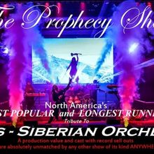 THE PROPHECY SHOW Tribute To the Trans-Siberian Orchestra Returns To UIS Performing A