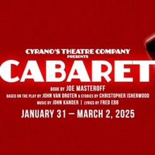 CABARET Comes to Cyrano's Theatre Building in 2025