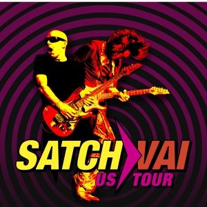 Joe Satriani and Steve Vai Come to the Beacon Theatre in April 2024