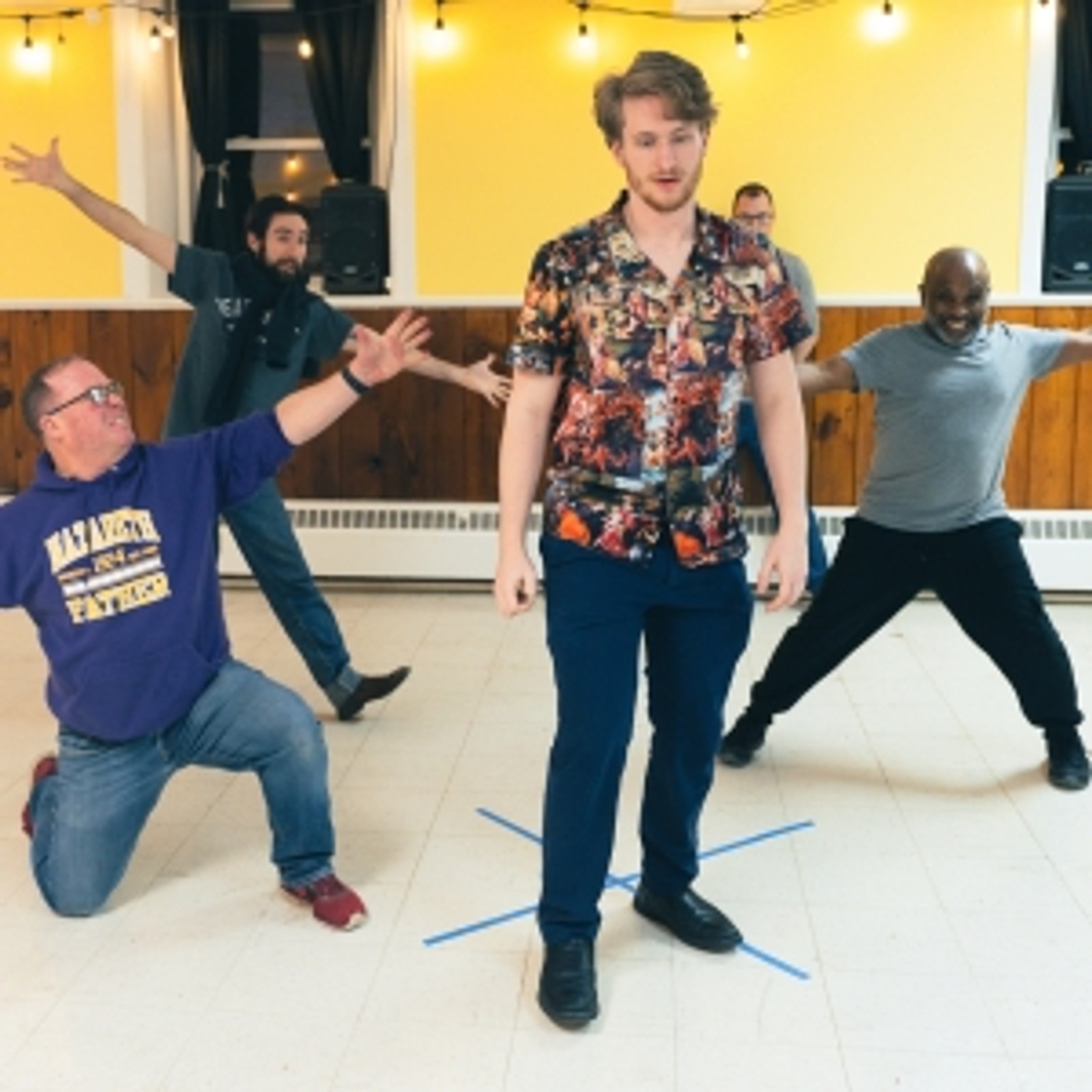 Photos: First Look at North Star Theater Company's THE FULL MONTY in Rehearsal