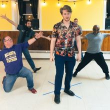 Photos: First Look at North Star Theater Company's THE FULL MONTY in Rehearsal