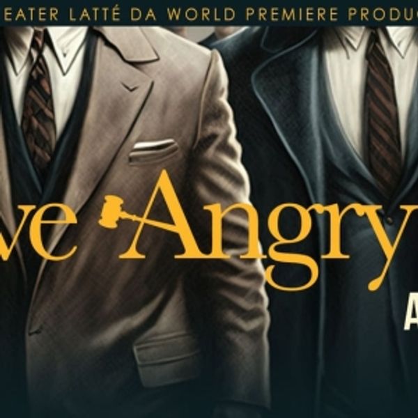 Cast Set For TWELVE ANGRY MEN at Asolo Rep Photo