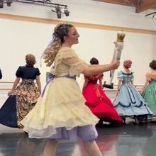 Video: Behind the Scenes of THE NUTCRACKER at Pasadena Dance Theatre