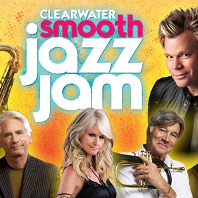 Clearwater Smooth Jazz Jam Set for Ruth Eckerd Hall This May