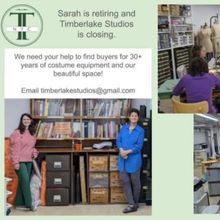 Timberlake Studios Closes; Sarah Timberlake to Retire