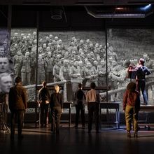 Photos: HERE THERE ARE BLUEBERRIES At Stratford East