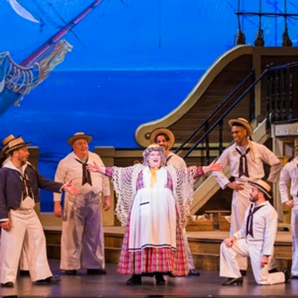 New York Gilbert & Sullivan Players' H.M.S. PINAFORE Will Return in January Photo