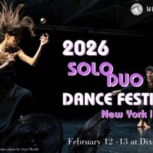 White Wave Dance Calls For Choreographers For 2026 Soloduo Dance Festival 