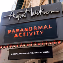 Up on the Marquee: PARANORMAL ACTIVITY Arrives on Broadway