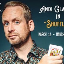 Andi Gladwin Brings SHUFFLED! to Rhapsody Theater in March