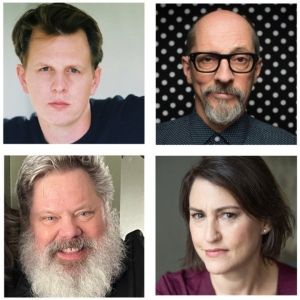 Cast Set For ENDGAME at Facility Theatre