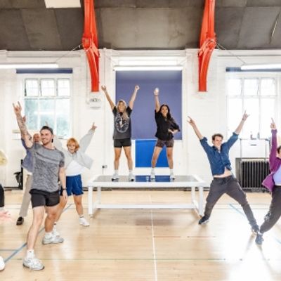 Photos: Lucie Jones and More in Rehearsals for 13 GOING ON 30