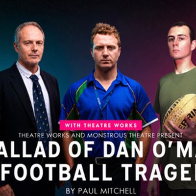 THE BALLAD OF JACK O'MALLEY: A FOOTBALL TRAGEDY to Make World Premiere at Theatrework