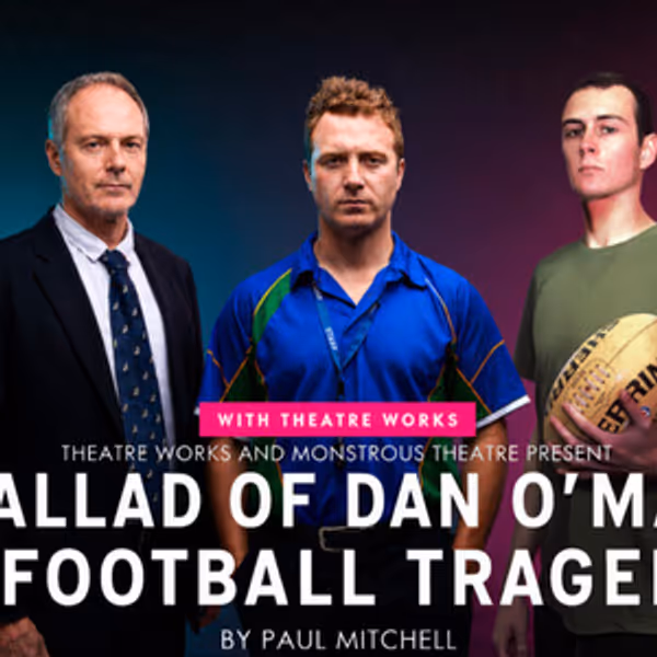 THE BALLAD OF DAN O'MALLEY: A FOOTBALL TRAGEDY to Make World Premiere at Theatreworks Photo