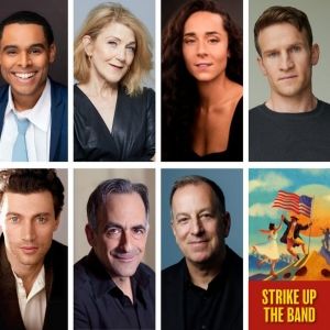 Victoria Clark, Claybourne Elder and More Join STRIKE UP THE BAND With MasterVoices A