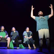 Photos: SMALL MOUTH SOUNDS At The Sauk