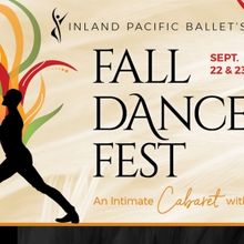 Inland Pacific Ballet Hosts Fall Dance Fest Fundraiser This Month