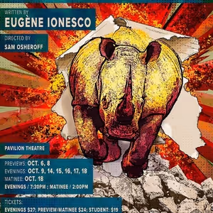 RHINOCEROS Comes to the Pavilion Theatre in October