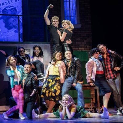 Photos: GREASE is Now Playing at Bucks County Playhouse