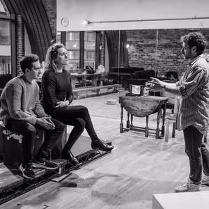 Photos: BLINK in Rehearsal at King’s Head Theatre