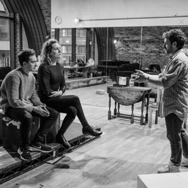 Photos: BLINK in Rehearsal at King’s Head Theatre Photo