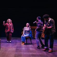 Photos: First Look at Lincoln Center Theater's New Musical NIGHT SIDE SONGS