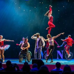 Omnium Circus Brings I'MPOSSIBLE to New Victory Theater This April