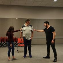 Photos: THE LOVE OF THREE KINGS In Rehearsal At Opera Festival Of Chicago