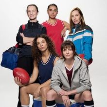 Full Cast Set for STRONG IS THE NEW PRETTY  at Brisbane Festival
