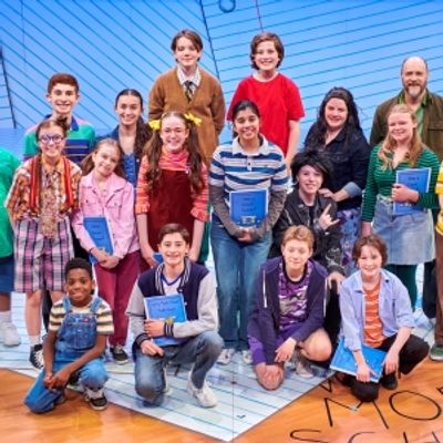 Photos: First Look At DIARY OF A WIMPY KID: THE MUSICAL At First Stage