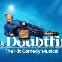 Full Cast Set For MRS DOUBTFIRE UK and Ireland Tour