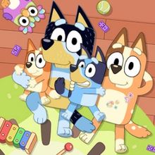 BLUEY'S BIG PLAY Comes to BBMann in June