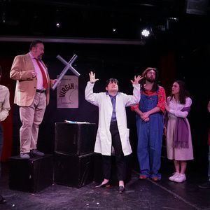 Photos: WITH BATED BREATH Continues Its Run At FRIGID Under St Marks